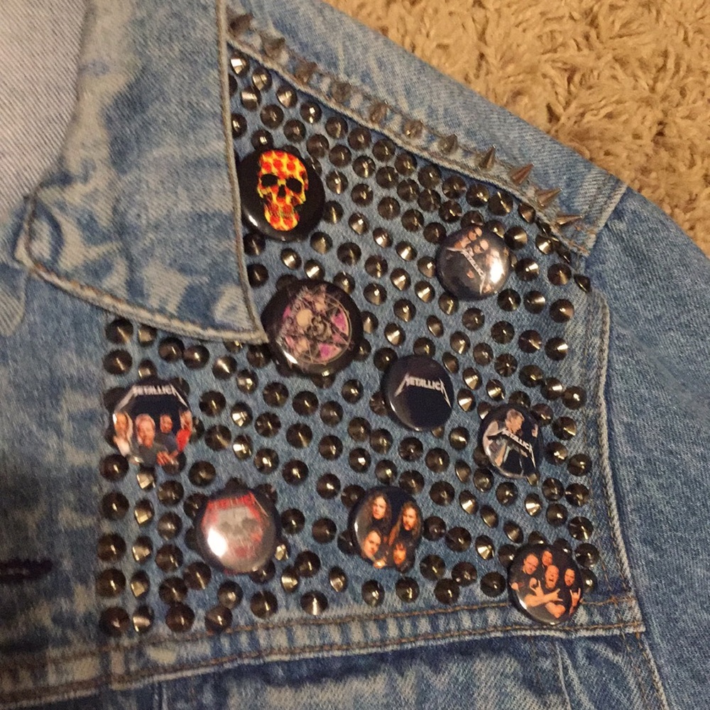 Vintage Levi’s Battle Jacket - Picture 3 of 6